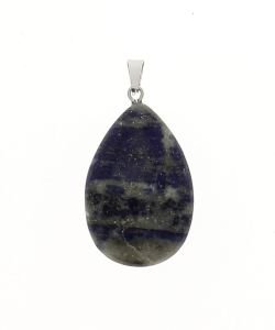 Pendentif Larme Lapis Lazuli 3cm